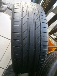 235/50/r18 Continental Normal Tyres 95%thread Life Call Natal 0783564464 Is Available Now