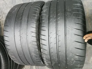 2x 285/30/r20 Michelin Pilot Sport Cup 2 High Performance Tyres Call Natal 0783564464