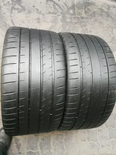 2x 255/30/r19 Michelin Pilot Sport 4 S High Performance Tyres Call Natal 0783564464 Is Available Now