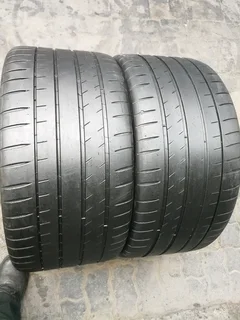 2x 255/30/R19 MICHELIN PILOT SPORT 4 S HIGH PERFORMANCE TYRES CALL NATAL 0783564464 IS AVAILABLE NOW