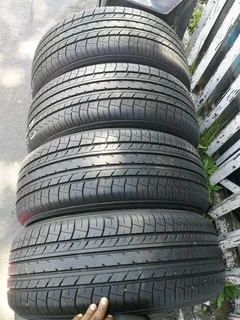 4x 215/55/R17 YOKOHAMA 95%THREAD LIFE CALL NATAL 0783564464 LAKE NEW TYRES