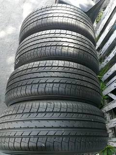 4x 215/55/R17 YOKOHAMA 95%THREAD LIFE CALL NATAL 0783564464 LAKE NEW TYRES
