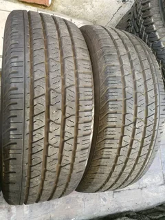 2x 265/60/r18 Continental Cross Contact High Performance Tyres Call Natal 0783564464 Is Available