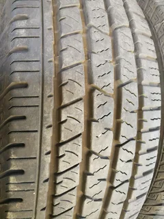 2x 265/60/R18 CONTINENTAL CROSS CONTACT HIGH PERFORMANCE TYRES CALL NATAL 0783564464 IS AVAILABLE