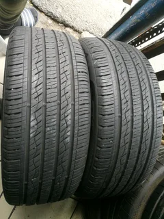 2x 245/45/r19 Kumho Tyres 95%thread Life Call Natal 0783564464 Is Available Now