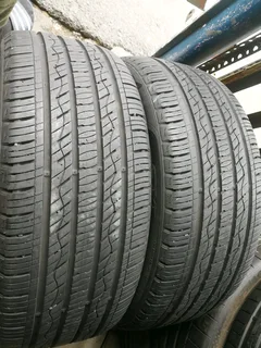 2x 245/45/R19 KUMHO TYRES 95%THREAD LIFE CALL NATAL 0783564464 IS AVAILABLE NOW