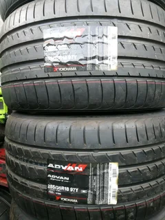 4x 285/35/R18 YOKOHAMA TYRES IS AVAILABLE NOW IN STOCK CALL NATAL 0783564464