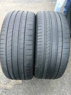 2x 275/40/r22 Pirelli P Zero Runflat Tyres 90%thread Life Call Natal 0783564464 We Do Denvery