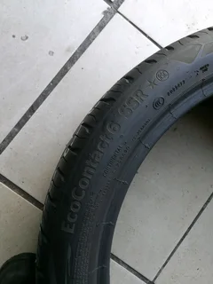 225/40/R18 CONTINENTAL ECO CONTACT 6 SSR RUNFLAT CALL NATAL 0783564464 WE DO DENVERY