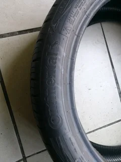 225/40/R18 CONTINENTAL ECO CONTACT 6 SSR RUNFLAT CALL NATAL 0783564464 WE DO DENVERY
