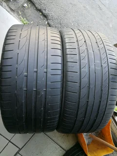 2x 245/35/R18 BRIDGESTONE POTENZA RUNFLAT TYRES CALL NATAL 0783564464 WE DO DENVERY