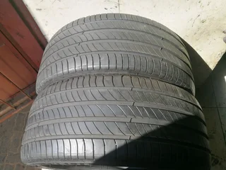 2x 245/40/r20 Michelin Primacy Tyres 95%thread Life Call Natal 0783564464 We Do Denvery