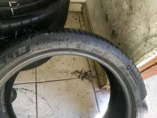 2x 245/40/R20 MICHELIN PRIMACY TYRES 95%THREAD LIFE CALL NATAL 0783564464 WE DO DENVERY