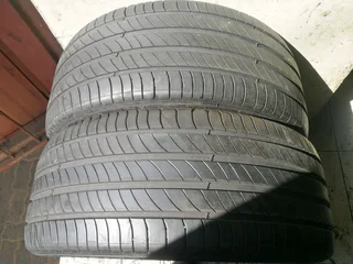 2x 245/40/R20 MICHELIN PRIMACY TYRES 95%THREAD LIFE CALL NATAL 0783564464 WE DO DENVERY
