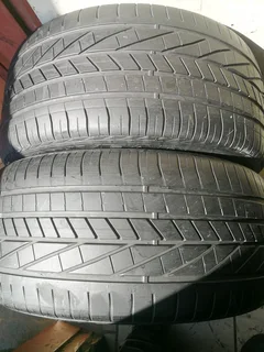 2x 275/40/r19 Goodyear Excellence Runflat Tyres Call Natal 0783564464 We Do Denvery