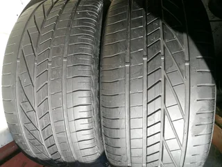 2x 275/40/R19 GOODYEAR EXCELLENCE RUNFLAT TYRES CALL NATAL 0783564464 WE DO DENVERY