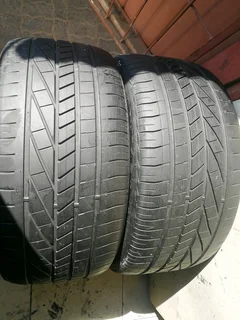 2x 275/40/R19 GOODYEAR EXCELLENCE RUNFLAT TYRES CALL NATAL 0783564464 WE DO DENVERY