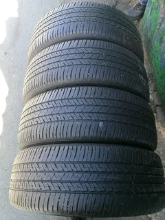 Haval Tyres For Sale 225/55/r18 Bridgestone 95%thread Life Call Natal 0783564464 We Do Denvery