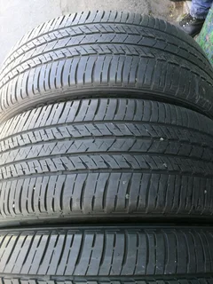 HAVAL TYRES FOR SALE 225/55/R18 BRIDGESTONE 95%THREAD LIFE CALL NATAL 0783564464 WE DO DENVERY