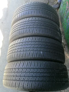 HAVAL TYRES FOR SALE 225/55/R18 BRIDGESTONE 95%THREAD LIFE CALL NATAL 0783564464 WE DO DENVERY