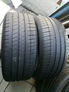 2x 245/35/r20 Michelin Pilot Sport Runflat Tyres 95%thread Life Like New Call Natal 0783564464