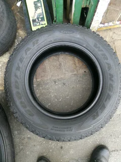 2x 265/60/R18 GOODYEAR WHARANGLER KEVLAR LIKE NEW TYRES CALL NATAL 0783564464