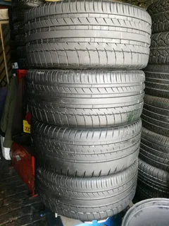4x 235/35/r19 Michelin Pilot Sport 95%thread Life Like New Tyres Call Natal 0783564464