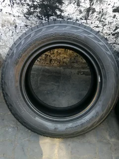 2x 265/60/R18 PIRELLI SCORPION ATR 90%THREAD LIFE CALL NATAL 0783564464