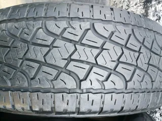 2x 265/60/R18 PIRELLI SCORPION ATR 90%THREAD LIFE CALL NATAL 0783564464