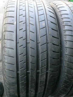 2x 245/40/r20 Bridgestone Alenza Runflat 95%thread Life Call Natal 0783564464