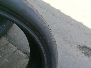 2x 245/40/R20 BRIDGESTONE ALENZA RUNFLAT 95%THREAD LIFE CALL NATAL 0783564464