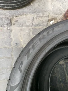 315/35/R22 PIRELLI P ZERO RUNFLAT TYRES 98%THREAD LIFE LIKE NEW TYRES CALL NATAL 0783564464