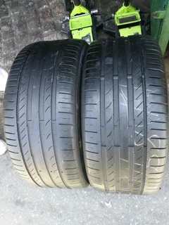 2x 245/40/r18 Continental Runflat Tyres Call Natal 0783564464 Is Available Now