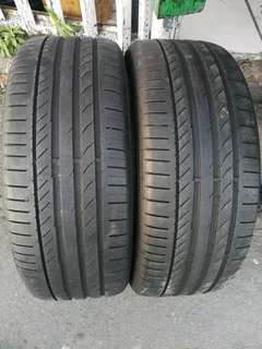 2x 235/45/r19 Continental Normal Tyres 95%thread Life Call Natal 0783564464 Is Available Now