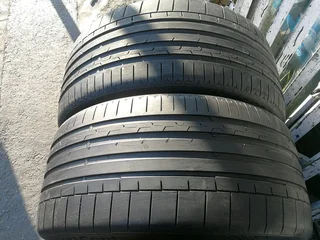 2x 295/35/r23 Continental Sport Contact 6 Tyres 95%thread Life Call Natal 0783564464 Is Available
