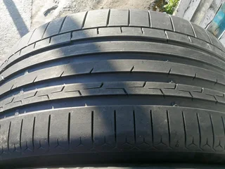 2x 295/35/R23 CONTINENTAL SPORT CONTACT 6 TYRES 95%THREAD LIFE CALL NATAL 0783564464 IS AVAILABLE