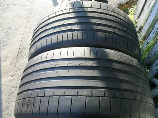 2x 295/35/R23 CONTINENTAL SPORT CONTACT 6 TYRES 95%THREAD LIFE CALL NATAL 0783564464 IS AVAILABLE
