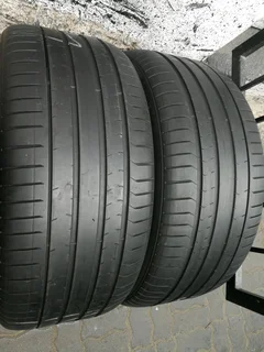 2x 275/40/r20 Pirelli P Zero Runflat Tyres 85%tread Life Call Natal 0783564464