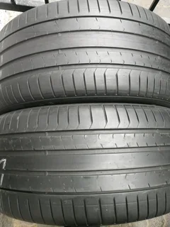 2x 275/40/R20 PIRELLI P ZERO RUNFLAT TYRES 85%TREAD LIFE CALL NATAL 0783564464