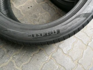 2x 275/40/R20 PIRELLI P ZERO RUNFLAT TYRES 85%TREAD LIFE CALL NATAL 0783564464
