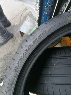 2x 275/30/R20 PIRELLI P ZERO RUNFLAT TYRES IS AVAILABLE NOW IN STOCK CALL NATAL 0783564464