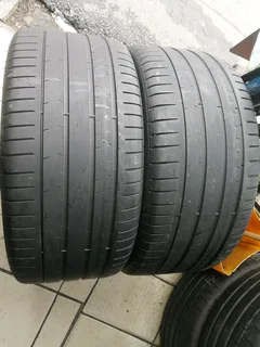 2x 275/30/R20 PIRELLI P ZERO RUNFLAT TYRES IS AVAILABLE NOW IN STOCK CALL NATAL 0783564464