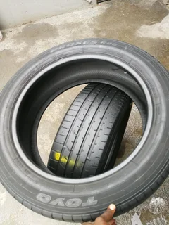 2x 225/55/r19 Toyo Proxes Tyres Call Natal 0783564464 Is Available Now In Stock