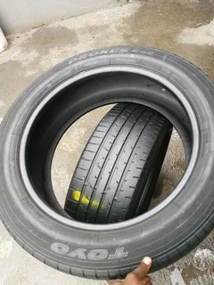 2x 225/55/R19 TOYO PROXES TYRES CALL NATAL 0783564464 IS AVAILABLE NOW IN STOCK