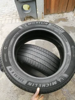 2x 225/55/r18 Michelin Primacy 4 Tyres Call Natal 0783564464 Is Available Now In Stock