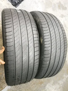 2x 225/55/R18 MICHELIN PRIMACY 4 TYRES CALL NATAL 0783564464 IS AVAILABLE NOW IN STOCK