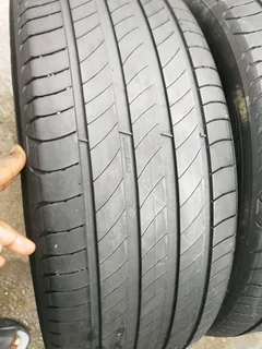 2x 225/55/R18 MICHELIN PRIMACY 4 TYRES CALL NATAL 0783564464 IS AVAILABLE NOW IN STOCK