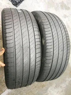 2x 225/55/R18 MICHELIN PRIMACY 4 TYRES CALL NATAL 0783564464 IS AVAILABLE NOW IN STOCK