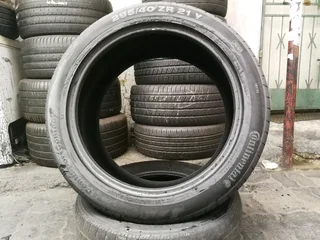 295/40/r21 Continental Conti Sport Contact 5 Tyre 95% Thread Life Call Natal 0783564464