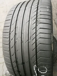 295/40/R21 CONTINENTAL CONTI SPORT CONTACT 5 TYRE 95% THREAD LIFE CALL NATAL 0783564464